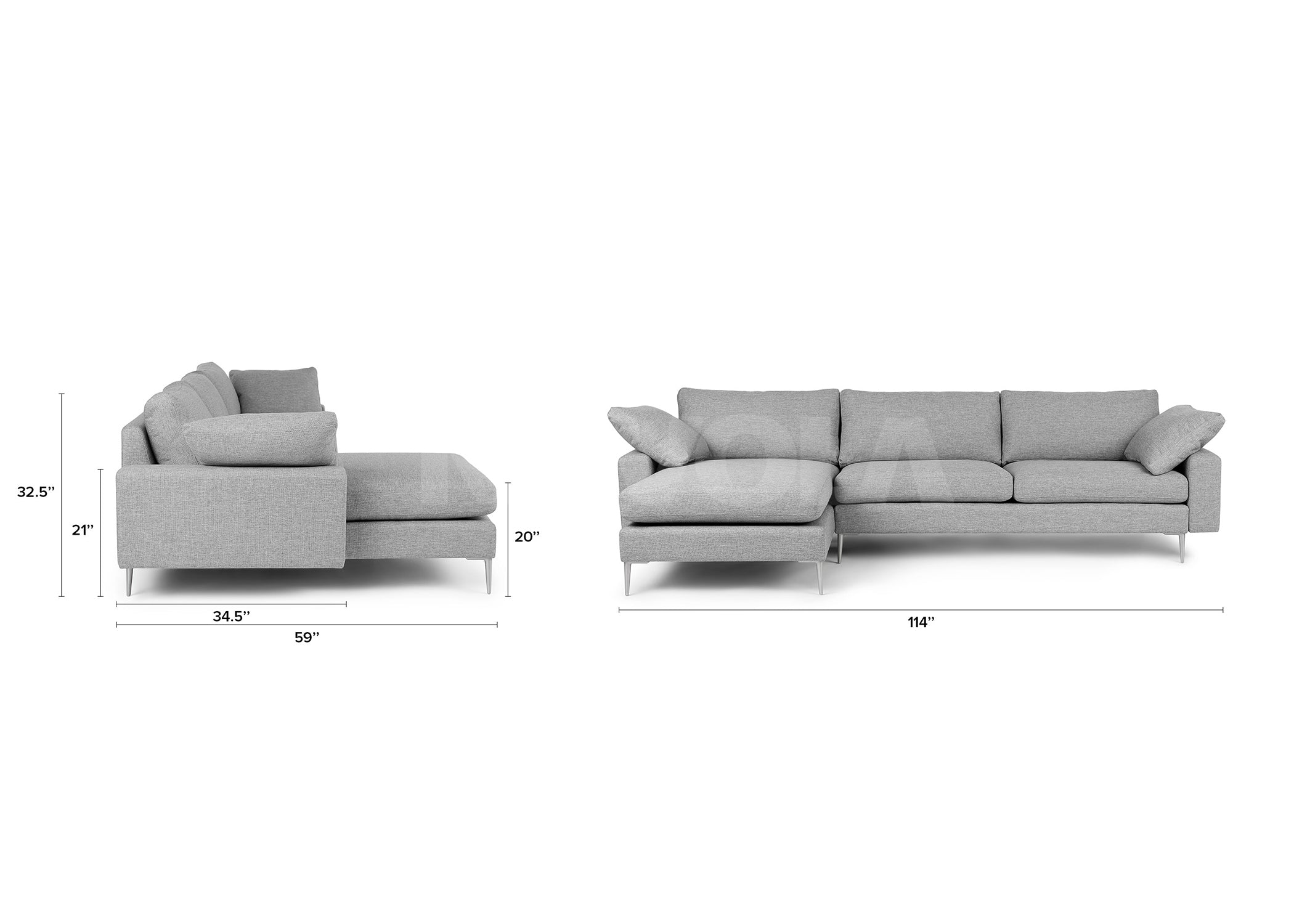 Nile Sectional Sofa