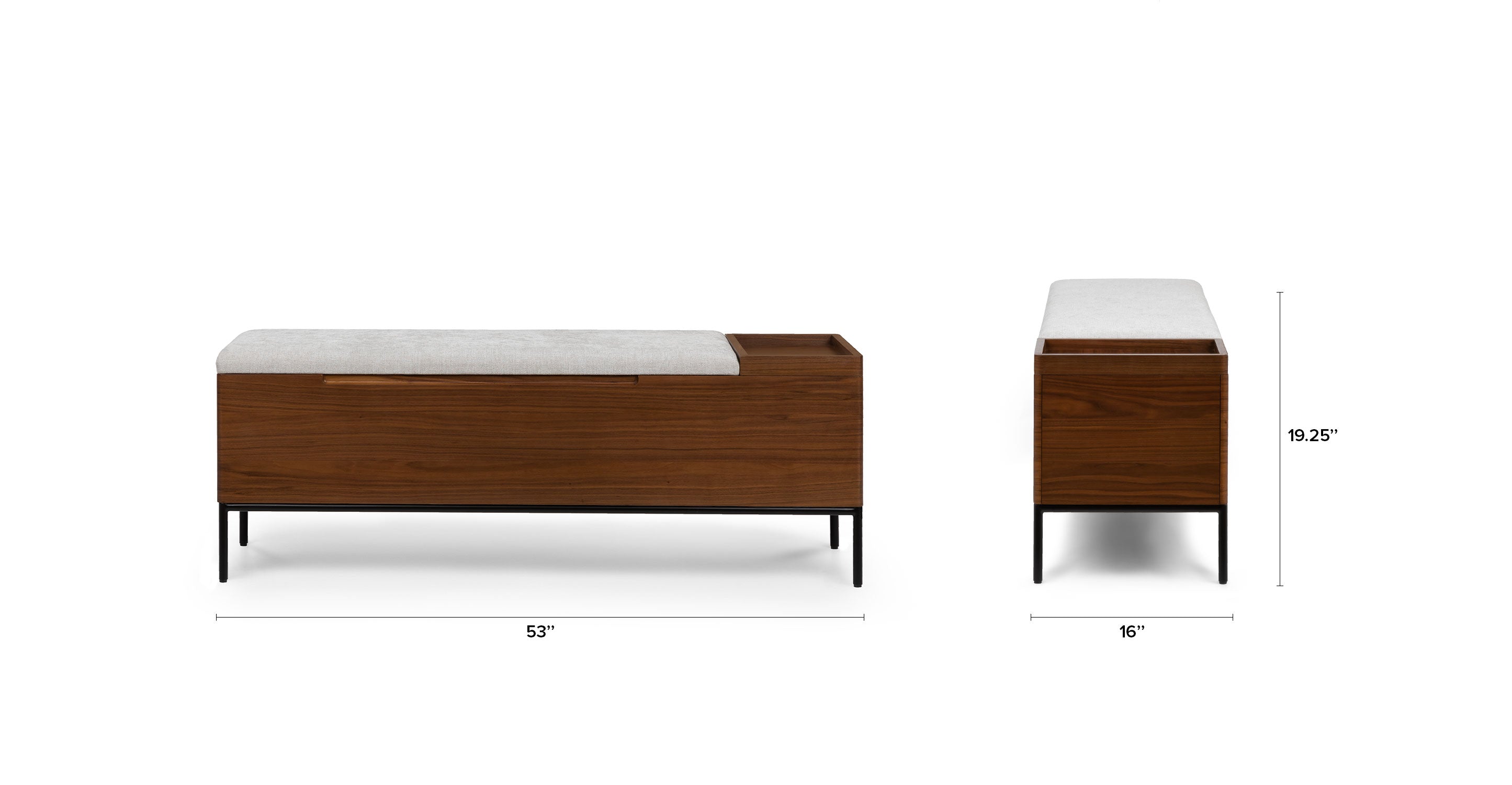 Bocca Bench