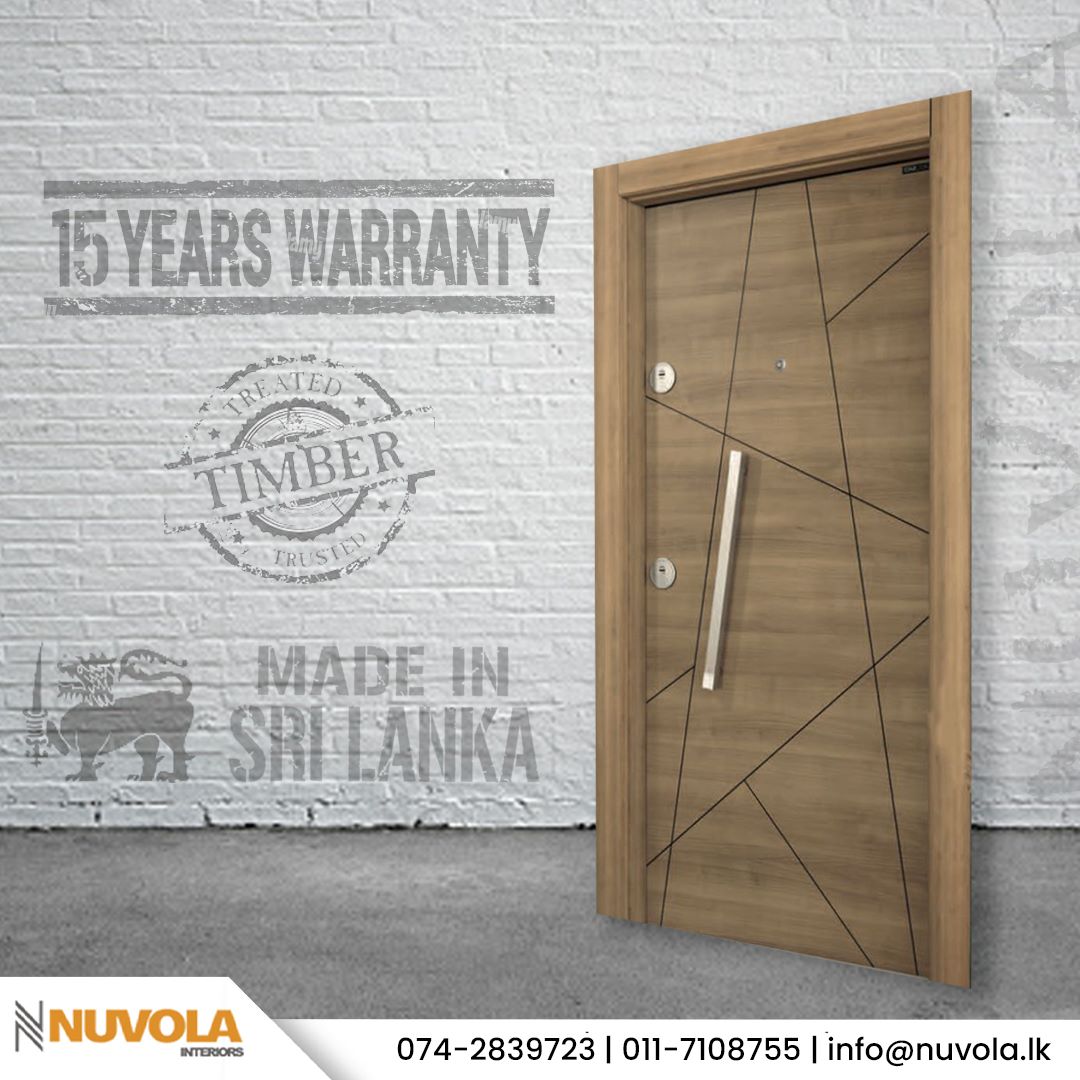 Andria Door (Teak & Mahogany)