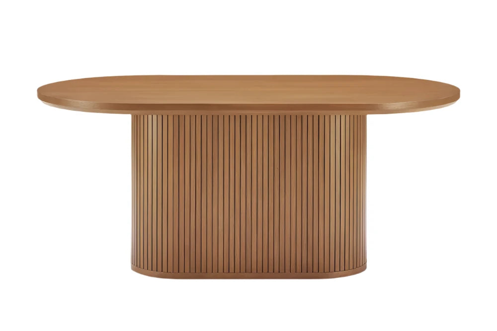 Harly Round Dining Table Mid