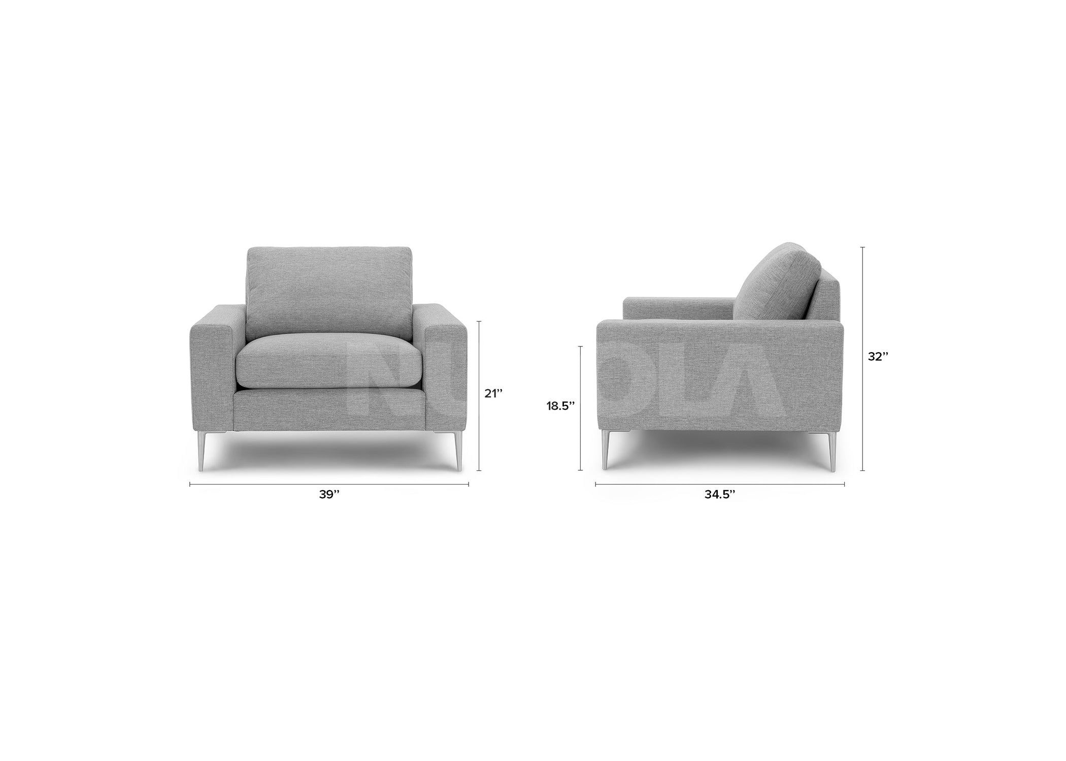 Nile Armchair Sofa