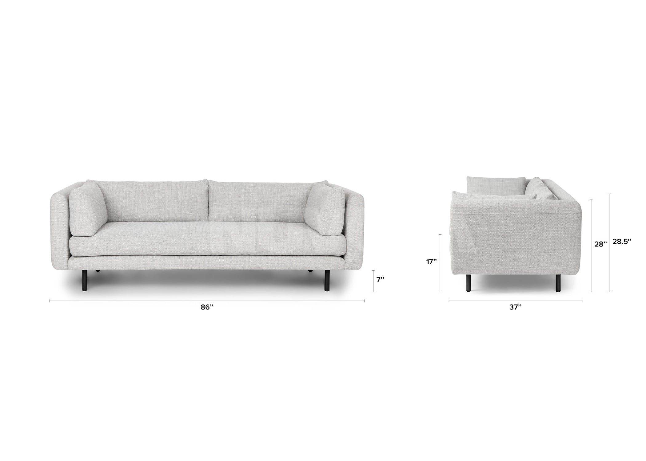 Canape Sofa